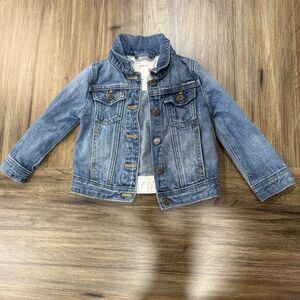 J. Crew Crewcuts Blue Denim Jacket Unisex Size 3